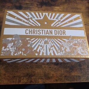 Dior Gold and White Decorative Box